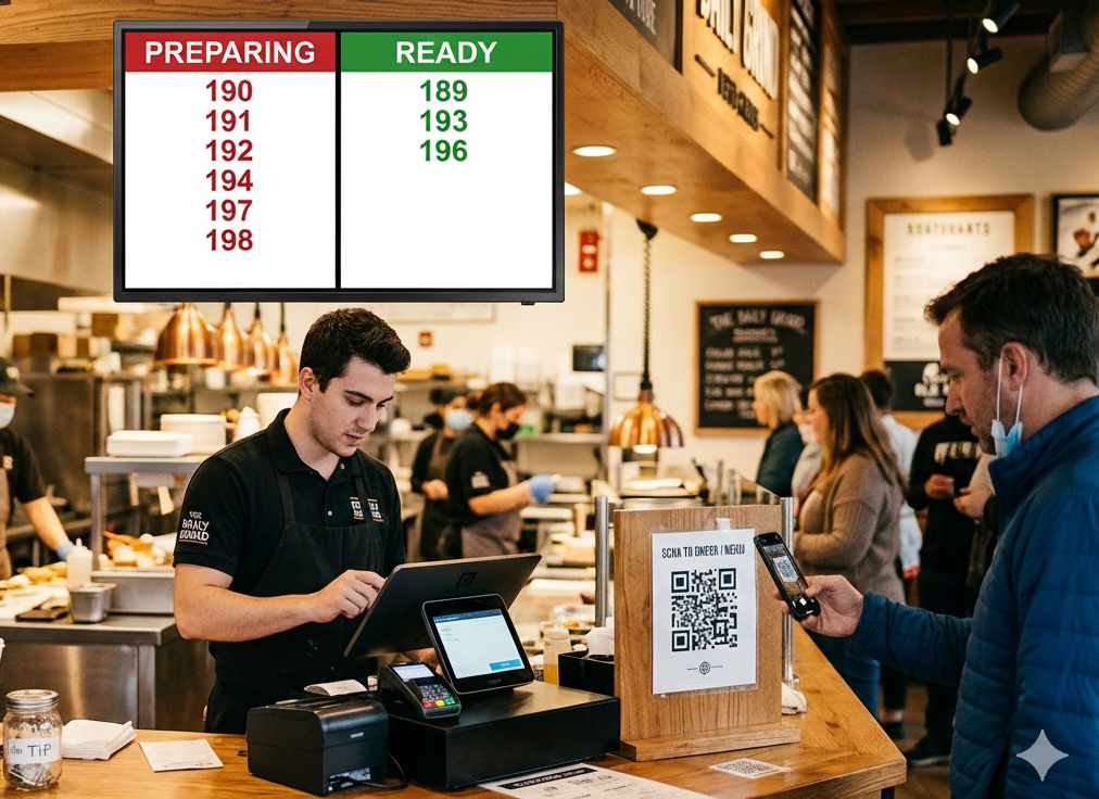 Restaurant workflow system